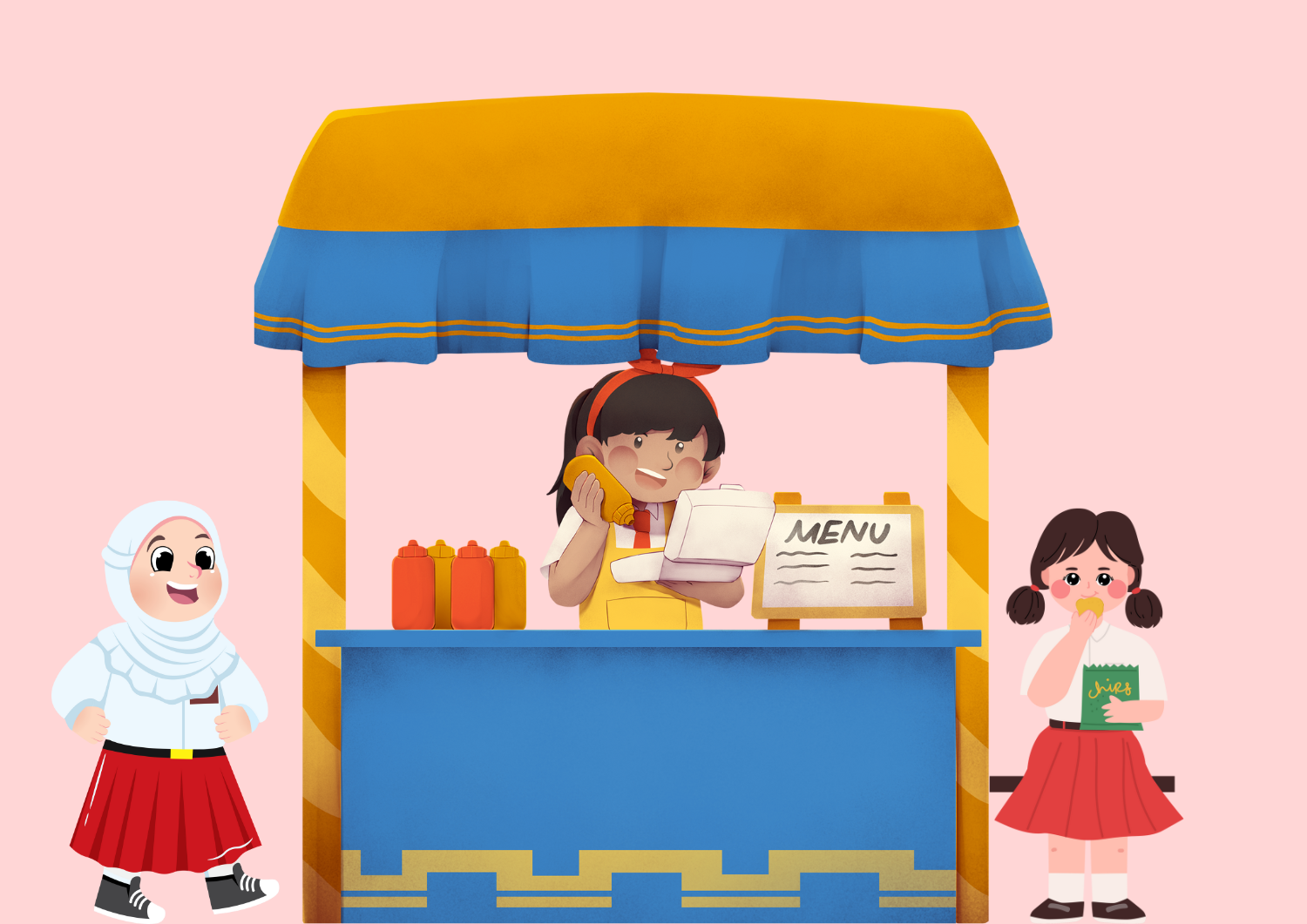 Bisnis Jajanan Anak Sekolah, Masih Laris?